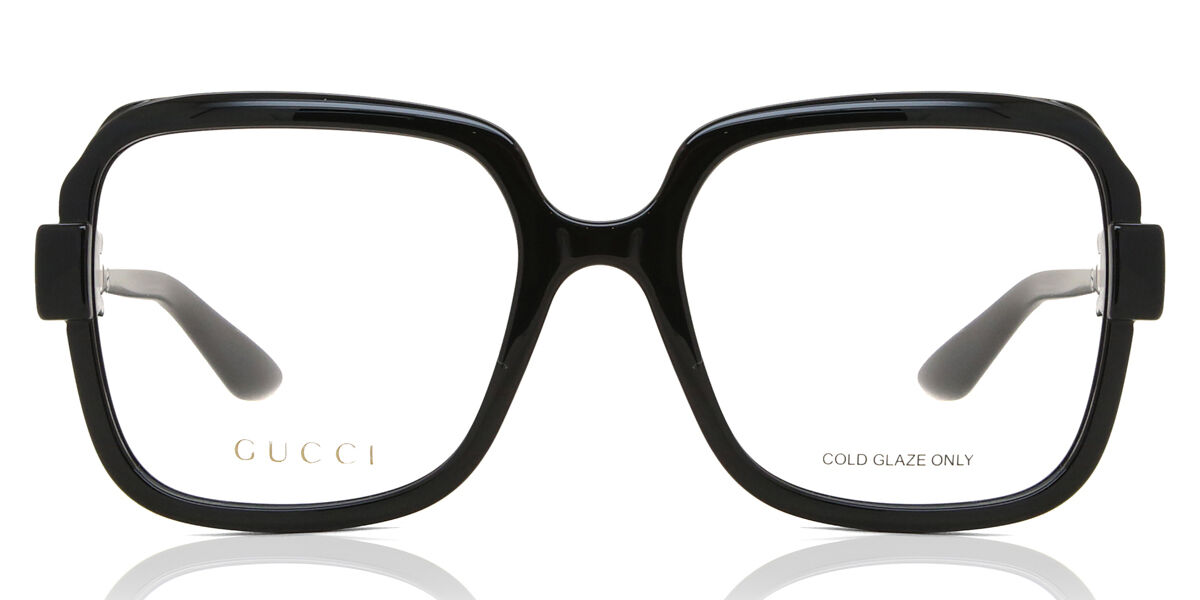 Gucci GG1433O 003 Square Transparent Violet Eyeglasses