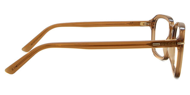 Gucci GG1446O Eyeglasses Brown Acetate Gucci Gg1446O GC002142 eyeglasses for men in Brown main image 4