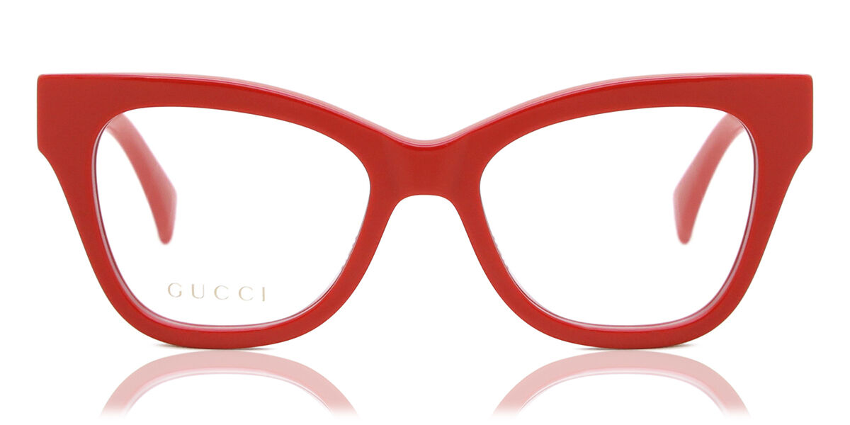 Gucci Vibrant Red Eyewear Gucci GG0025O Eyeglasses | LensCrafters main image 2