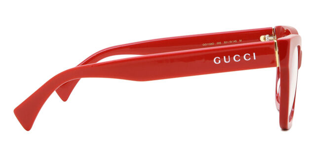Gucci Vibrant Red Eyewear Gucci GG0025O Eyeglasses | LensCrafters main image 3