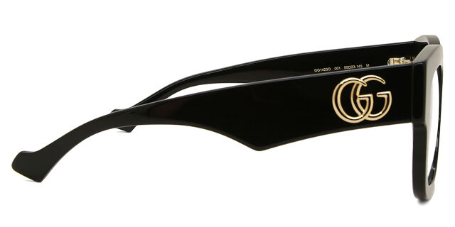 Gucci GG1423O 001 Square Eyeglasses 50mm – Black Gucci GG1423O 001 Square Black Eyeglasses | SmartBuyGlasses US main image 3