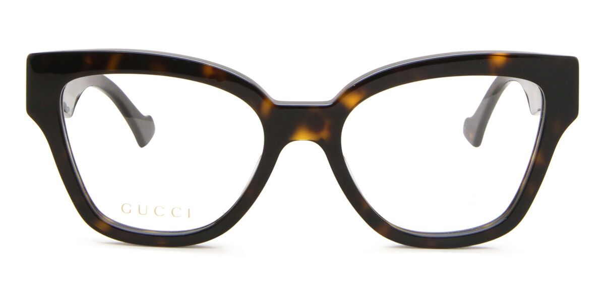 GUCCIめがね　やりとり用 Gucci GG1424O 006 Cat Eye Tortoise Eyeglasses | SmartBuyGlasses US