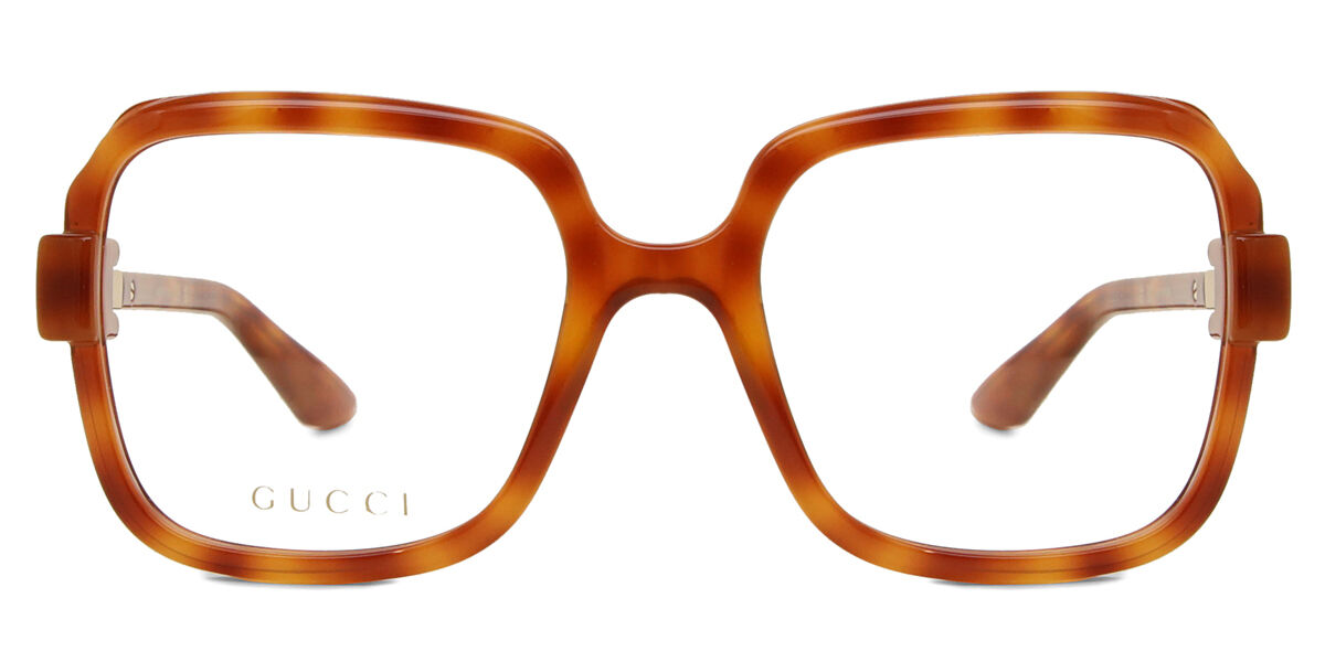 Gucci GG1433O 003 Square Transparent Violet Eyeglasses