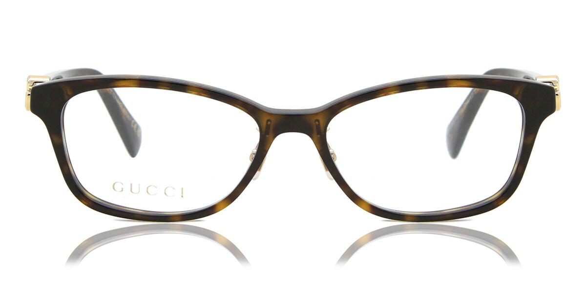 Gucci GG1473OJ Asian Fit 001 Rectangle Black Eyeglasses
