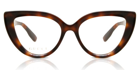 Gucci Women\'s Tortoiseshell Cat-Eye Optical Glasses Cat eye optical frame in tortoiseshell | GUCCI® UK main image 2
