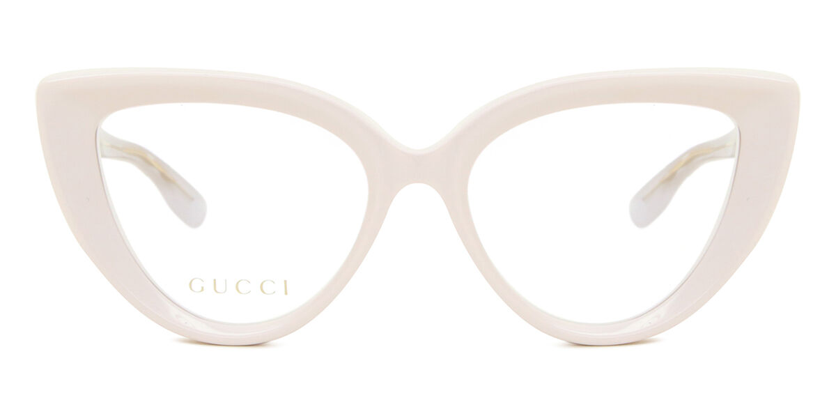 Gucci GG1530O 003 Cat Eye Pink Eyeglasses | SmartBuyGlasses US
