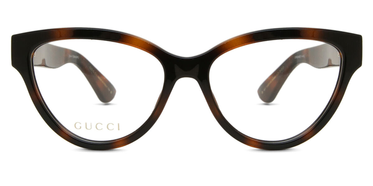 【新品】グッチ GG1581O メガネ Gucci GG1581O 001 Cat Eye Black Eyeglasses | SmartBuyGlasses US