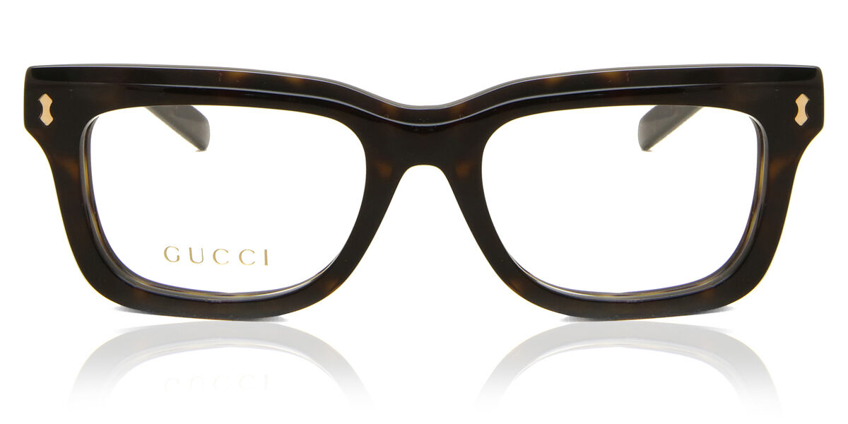 Gucci GG1522O 006 Tortoise Eyeglasses | SmartBuyGlasses US