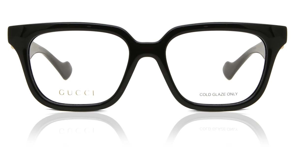 Gucci GG1536O 005 Square Black Eyeglasses | SmartBuyGlasses US