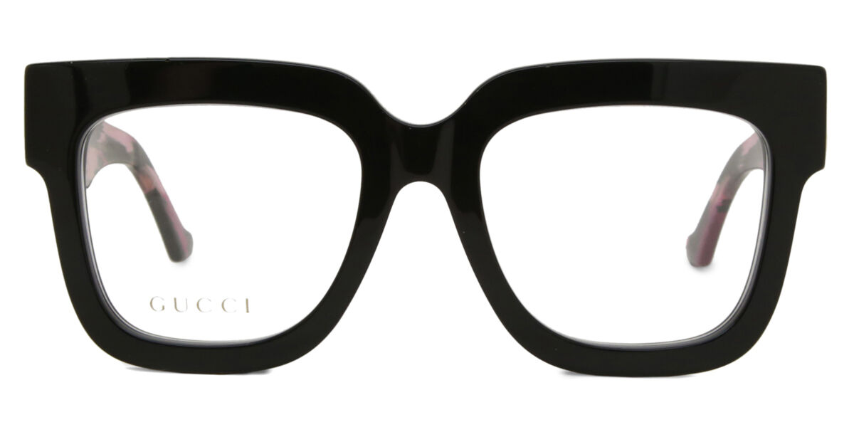 Gucci GG1549O 003 Square Black Eyeglasses | SmartBuyGlasses US