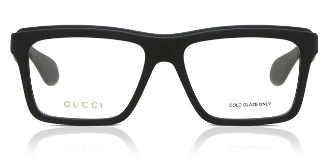 Gucci GG1573O 001 Square Black Eyeglasses | SmartBuyGlasses US display picture 2