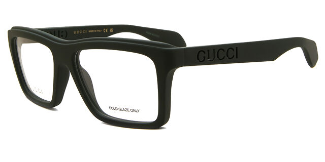 Gucci GG1573O 003 Square Green Eyeglasses | SmartBuyGlasses US display picture 1