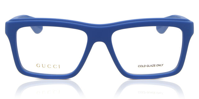 Gucci GG1573O 004 Square Blue Eyeglasses | SmartBuyGlasses US display picture 3