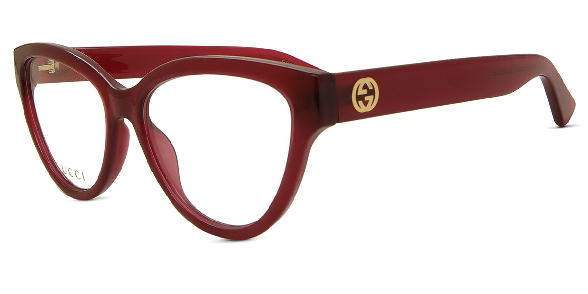 Gucci GG1581O 003 Fuchsia Eyeglasses | SmartBuyGlasses US