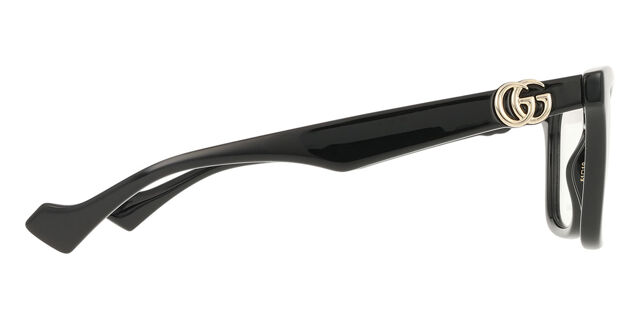 Gucci GG1728O 001 Square Black Eyeglasses | SmartBuyGlasses US display picture 1