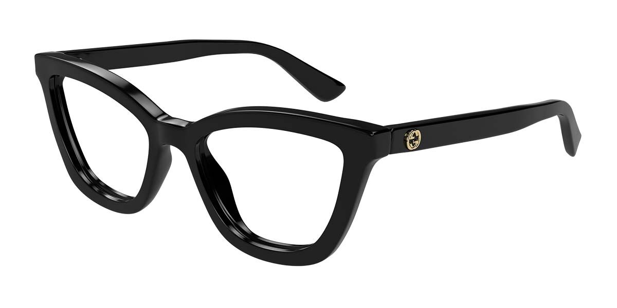 Gucci GG1686O 006 Cat Eye Tortoise Eyeglasses | SmartBuyGlasses US