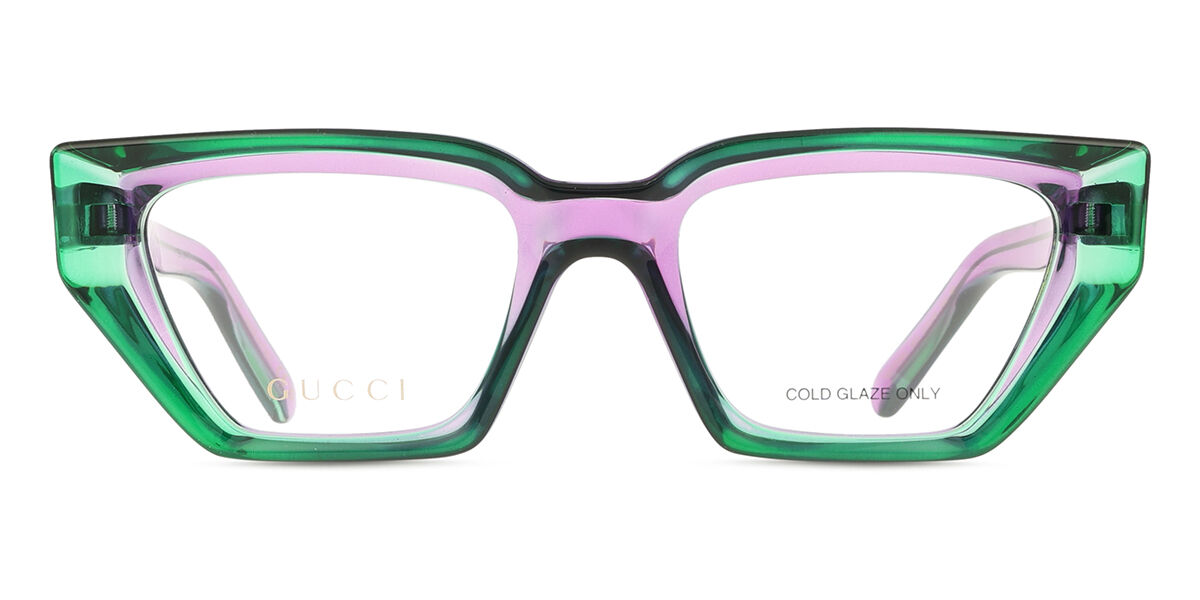 Gucci GG1720O 003 Cat Eye Violet Eyeglasses | SmartBuyGlasses US