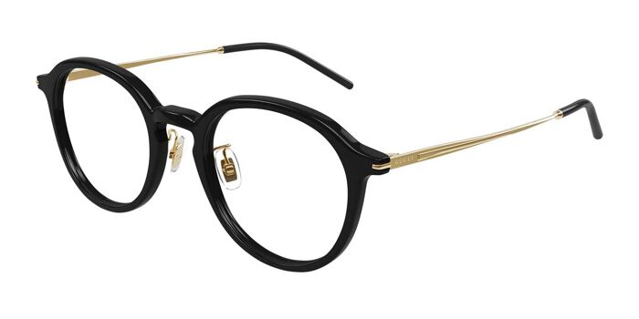 Gucci GG0274OJ Asian Fit 001 Square Black Eyeglasses  display picture 1