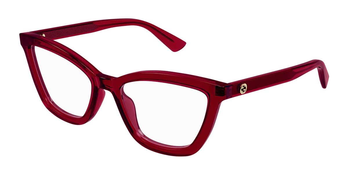 Gucci GG1686O 006 Cat Eye Tortoise Eyeglasses | SmartBuyGlasses US