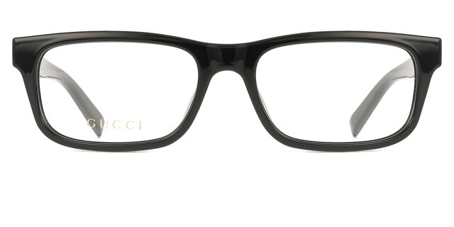 Gucci GG1858O 001 Rectangle Black Eyeglasses  display picture 1