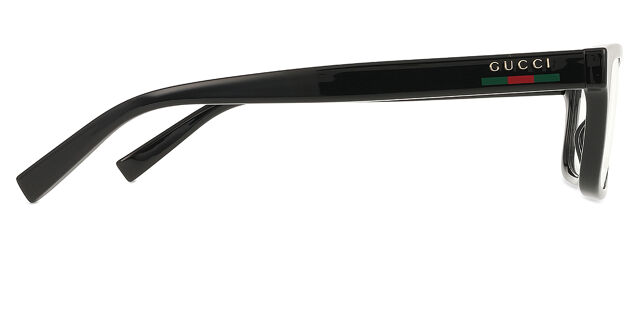Gucci GG1858O 001 Rectangle Black Eyeglasses  display picture 2