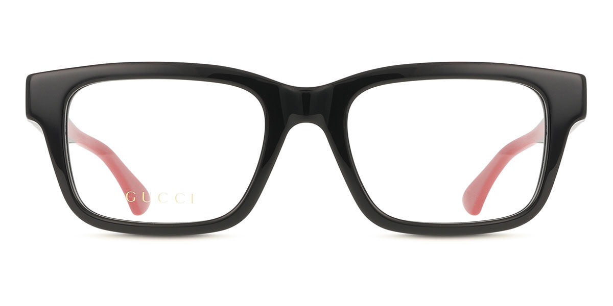 Gucci GG1865O 007 Square Black Eyeglasses | SmartBuyGlasses US