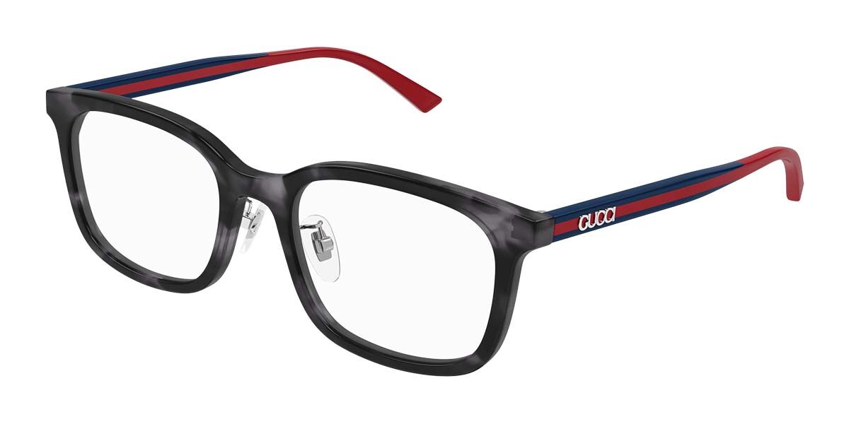 Gucci GG1873OK Asian Fit 004 Square Tortoise Eyeglasses