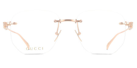 Buy Gucci Rimless Prescription Glasses | SmartBuyGlasses display picture 3