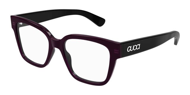 Gucci Women Eyeglasses Black Square GG1791O 005 NEW AUTHENTIC GUCCI GG1791O 005 Black Gold Square 53mm Eyeglasses Rxable  main image 3