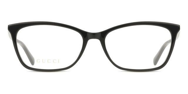 Gucci GG1930O 001 Rectangle Black Eyeglasses  display picture 3