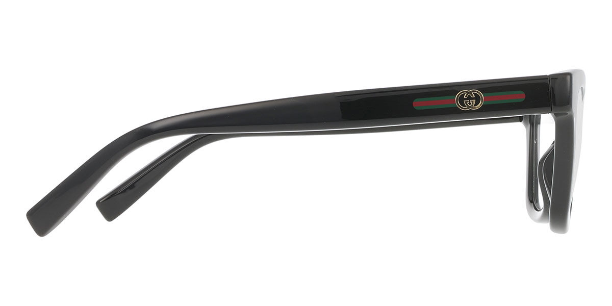 Gucci GG1983O 001 Cat Eye Black Eyeglasses | SmartBuyGlasses US