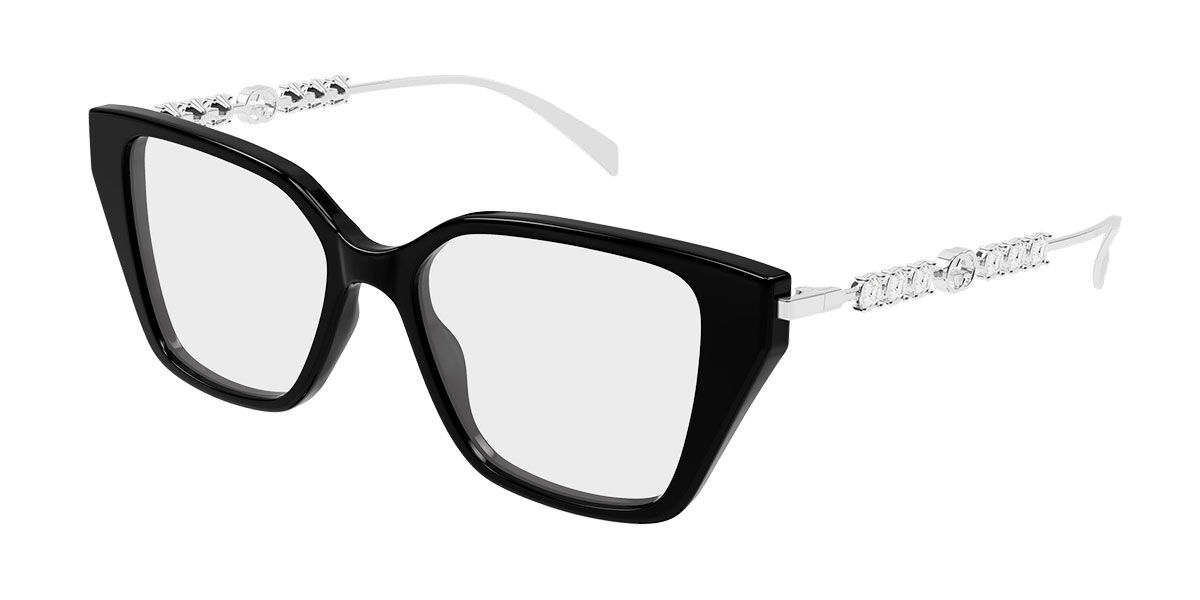 Gucci GG1969O 002 Cat Eye Black Eyeglasses | SmartBuyGlasses US