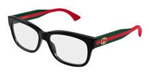 Gucci GG0958O 006 Square Burgundy Eyeglasses  display picture 1