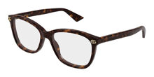 Gucci GG1102O 005 Square Shiny Dark Ruthenium Eyeglasses  display picture 2