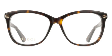 New Authentic Gucci Tortoise Shell Women\'s Glasses GG0992o 003 Authentic gucci tortoise - Gem main image 2