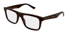 Gucci GG1102O 005 Square Shiny Dark Ruthenium Eyeglasses  display picture 2