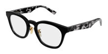 Gucci GG1788O 003 Square Blue Eyeglasses | SmartBuyGlasses US display picture 3