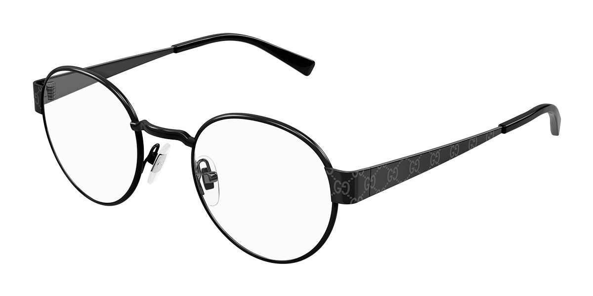 Gucci GG0999O 001 Square Black Eyeglasses | SmartBuyGlasses US