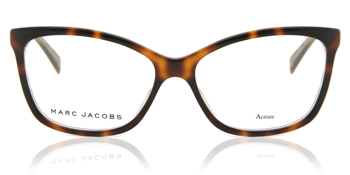 Marc Jacobs MARC 206 086 Cat Eye Tortoise Eyeglasses