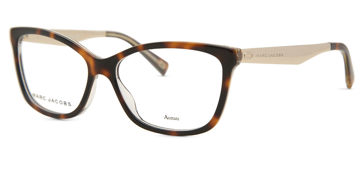 Marc Jacobs MARC 206 086 Cat Eye Tortoise Eyeglasses