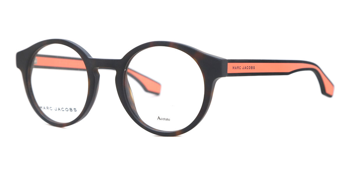 Marc Jacobs MARC 292 L9G Round Tortoise Eyeglasses | SmartBuyGlasses US
