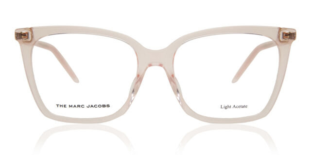 Marc Jacobs MARC 510 733 Square Transparent Peach Pink 