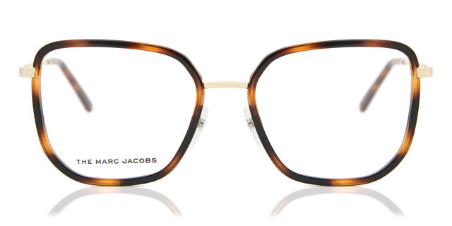 Marc Jacobs MARC 537 086 Square Tortoise Eyeglasses  display picture 3