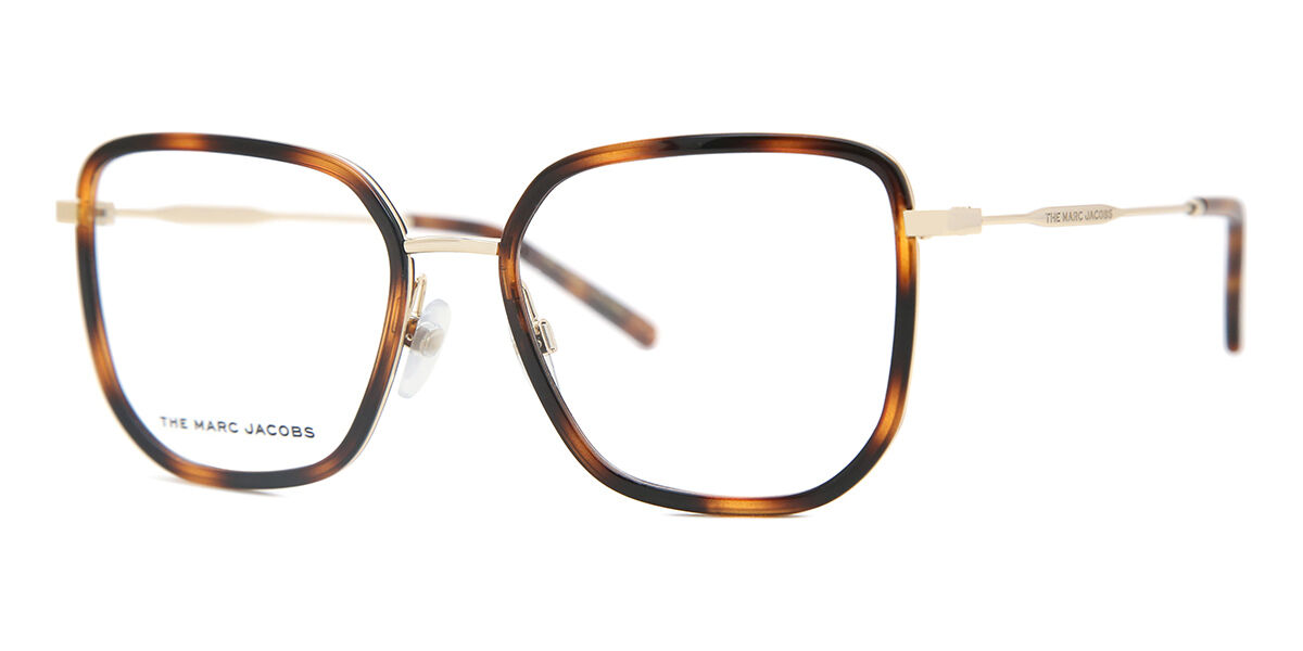 Marc Jacobs MARC 537 086 Square Tortoise Eyeglasses