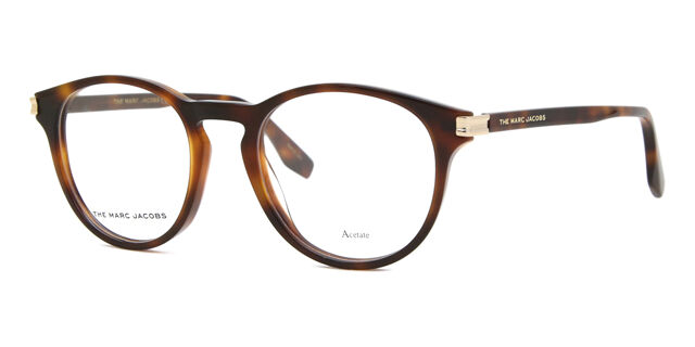 Marc Jacobs MARC 547 05L Oval Tortoise Eyeglasses  display picture 3