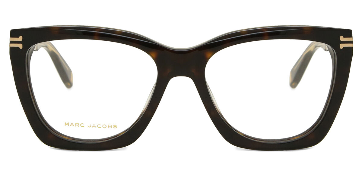 Marc Jacobs MJ 1014 KRZ Square Dark Tortoise Eyeglasses