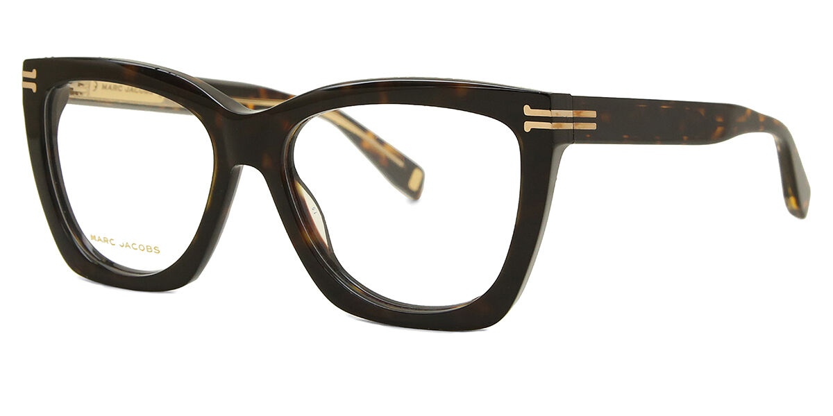 Marc Jacobs MJ 1014 KRZ Square Dark Tortoise Eyeglasses