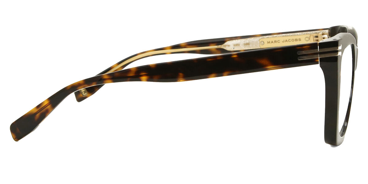 Marc Jacobs MJ 1014 KRZ Square Dark Tortoise Eyeglasses