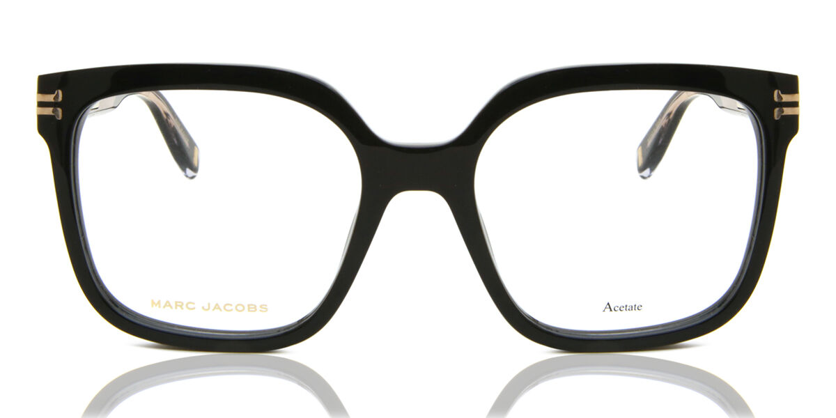 Marc Jacobs MJ 1054 807 Square Black Eyeglasses | SmartBuyGlasses US