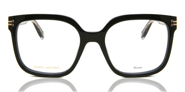 Marc Jacobs Sleek Black Eyewear Marc Jacobs MARC 756/S 003 IR Sunglasses Matte Black - eye  main image 4